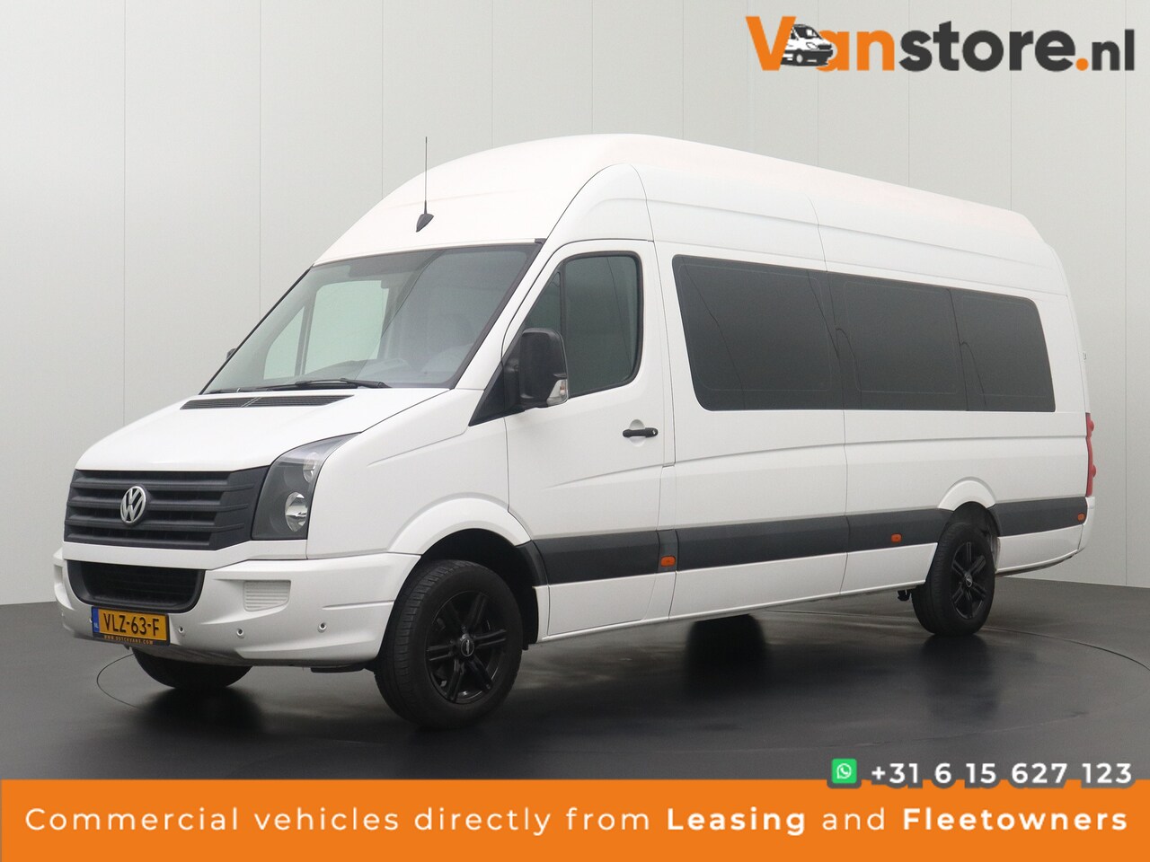 Volkswagen Crafter - 2.0TDI 163PK L4H3 BM | 2800Kg Trekhaak | Airco | 3-Persoons | Cruise - AutoWereld.nl