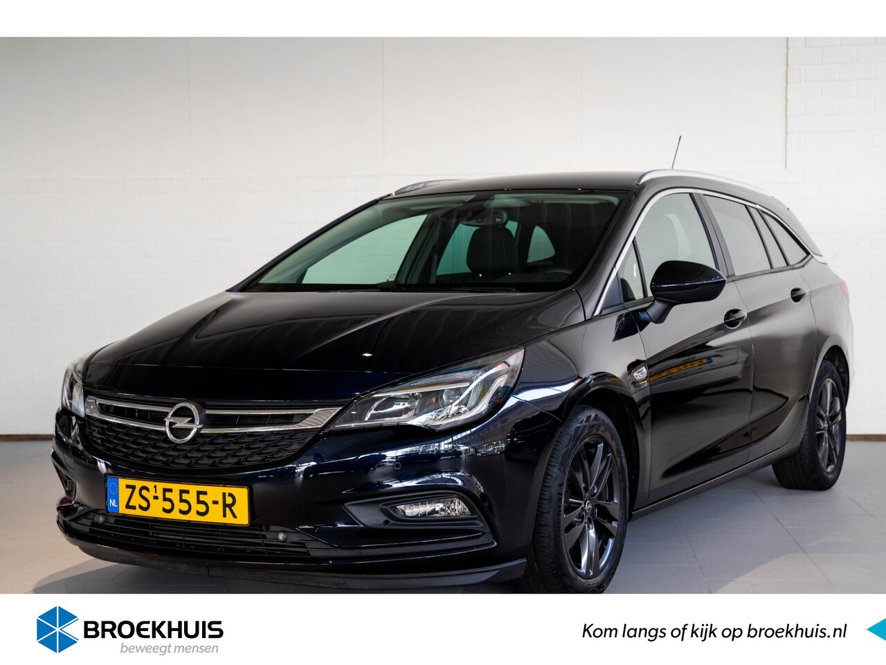 Opel Astra Sports Tourer - 1.0 Turbo 120 Jaar Edition | Trekhaak | Climate Controle | Navigatie | Parkeersensoren | - AutoWereld.nl