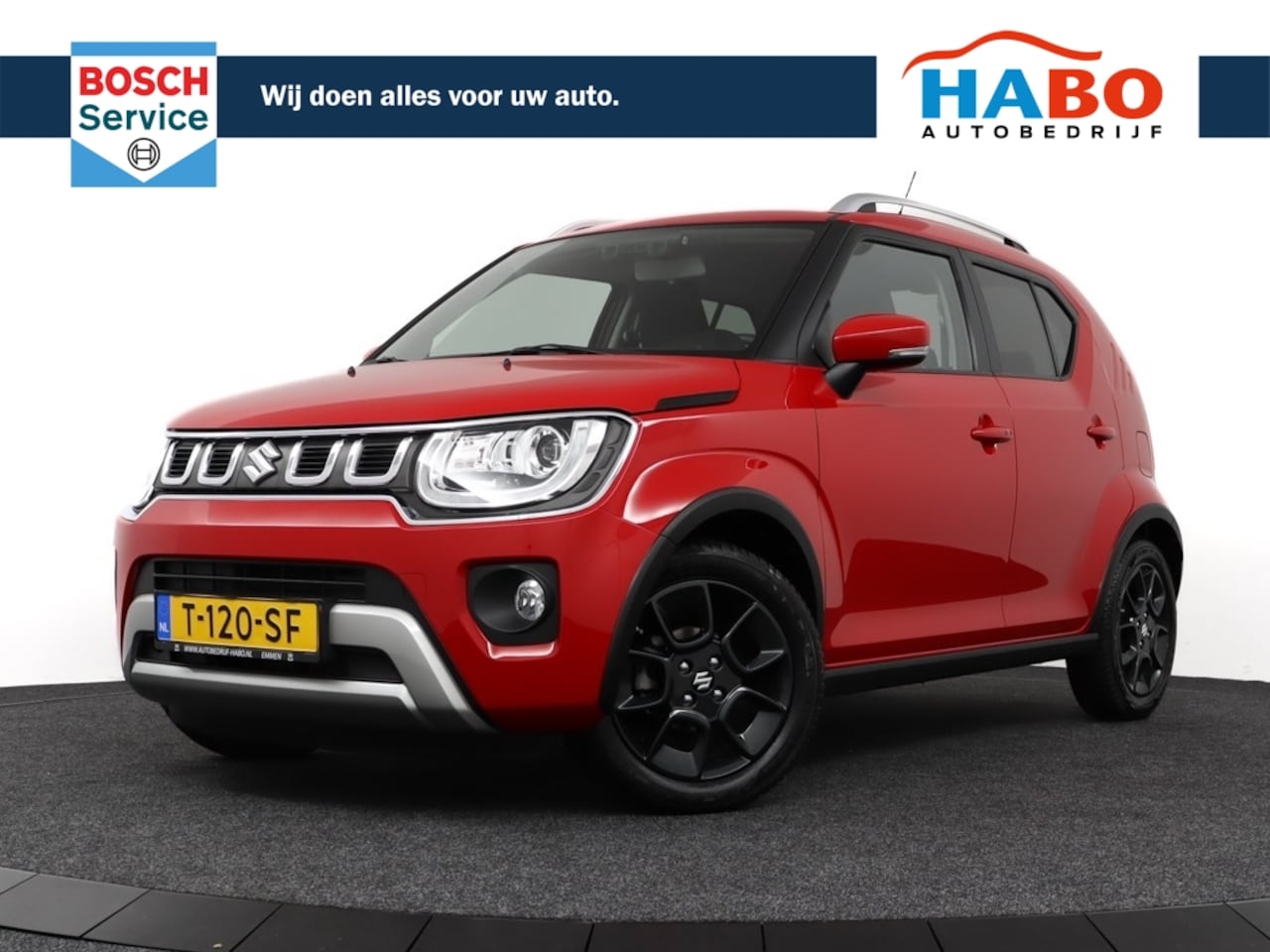 Suzuki Ignis - 1.2 SMART HYBRID STYLE ECC/CRUISE/NAV/CAMERA/KEYLESS-ENTRY/STOEL.VERWARM/15.000KM!! - AutoWereld.nl