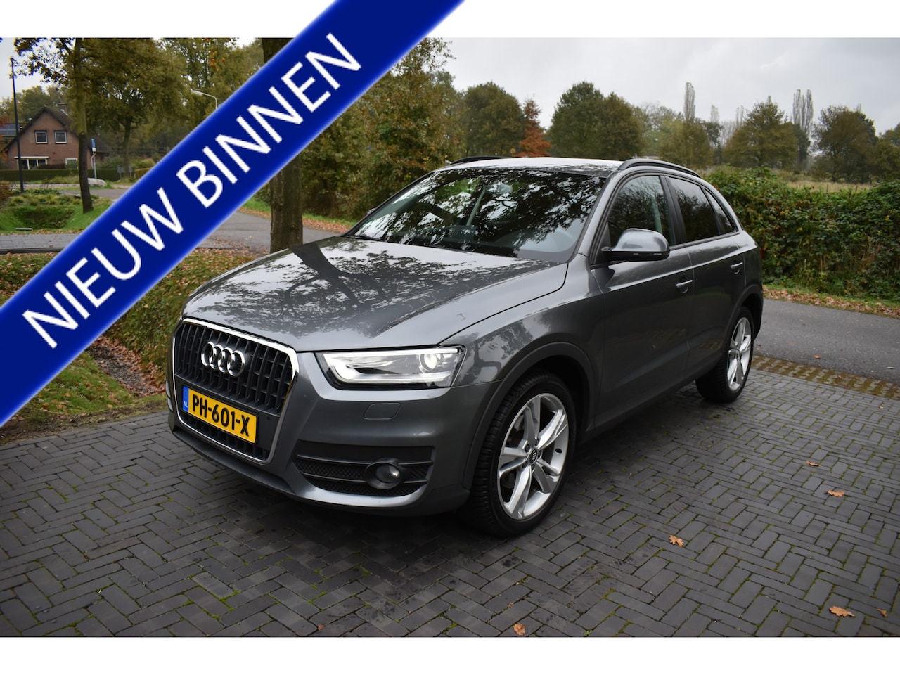 Audi Q3 - 1.4 TFSI Sport Edition AUT. Led, 19'' 117dkm NIEUWSTAAT! - AutoWereld.nl