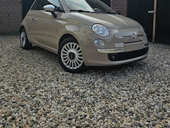 Fiat 500 - 1.2 Lounge | Cappuccino | 2e eig | Panorama |RIEM