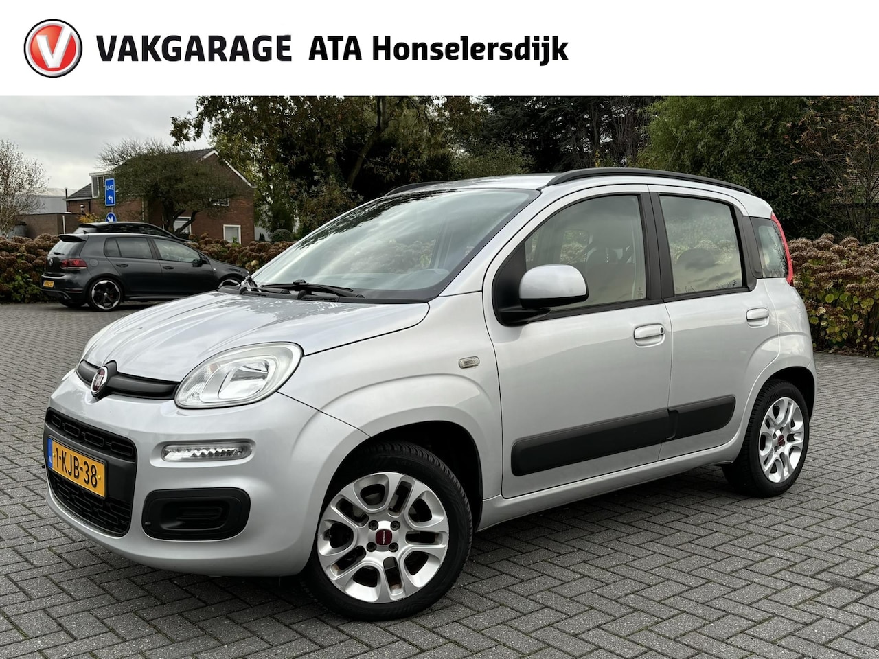 Fiat Panda - 0.9 TwinAir Easy | Automaat | Airco | - AutoWereld.nl