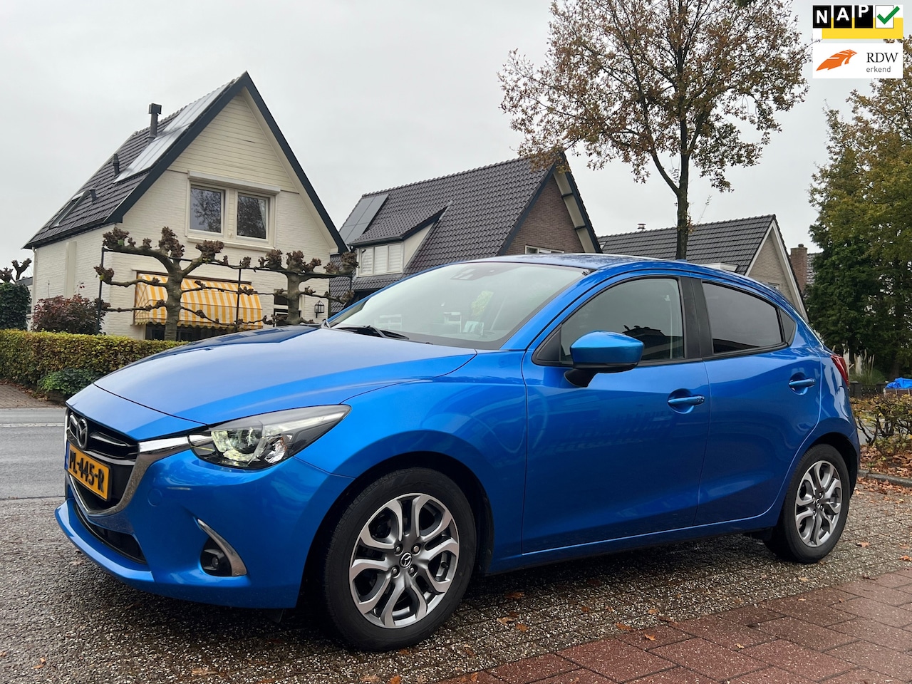 Mazda 2 - 1.5 Skyactiv-G GT-Luxury NL-AUTO-NAP - AutoWereld.nl