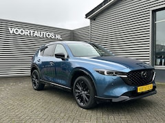 Mazda CX-5 - 2.0 SkyActiv-G 165 Homura Eternal Blue | Adaptive Cruise | Bose Sound | Navigatie | Apple