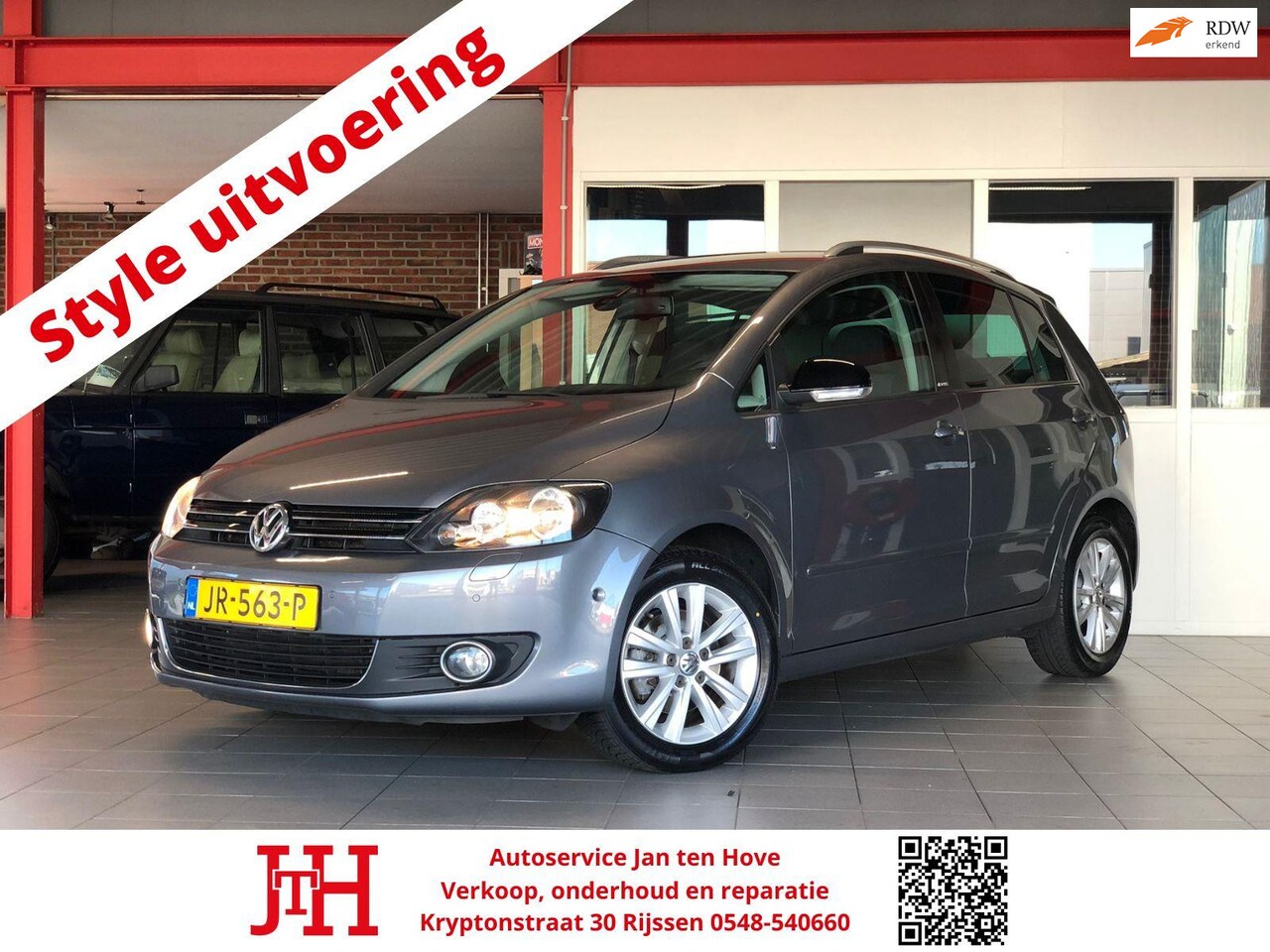 Volkswagen Golf Plus - 1.4 TSI Trendline Life*Parkeersensoren V+A*Cruise Control*Stoelverwarming* - AutoWereld.nl