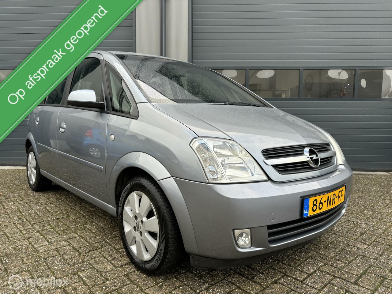 Opel Meriva - 1.8-16V Cosmo Automaat Uitvoering - AutoWereld.nl