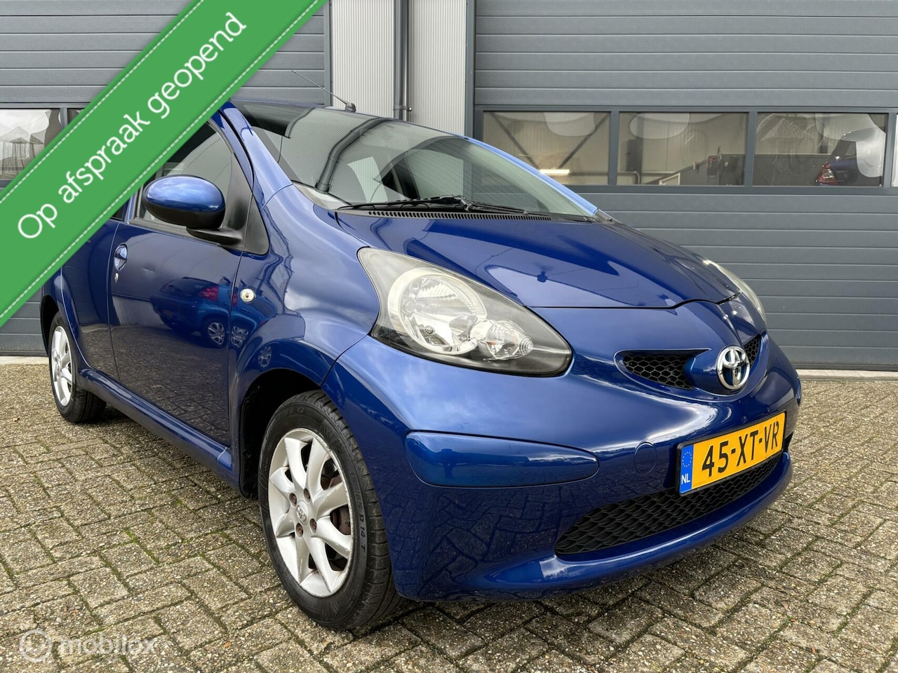 Toyota Aygo - 1.0-12V Sport Uitvoering NL Auto 86.Dkm - AutoWereld.nl