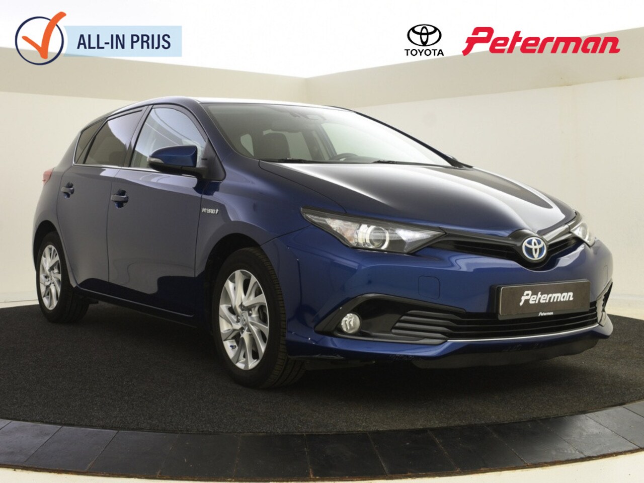 Toyota Auris - 1.8 Hybrid Energy + | Navigatie - AutoWereld.nl