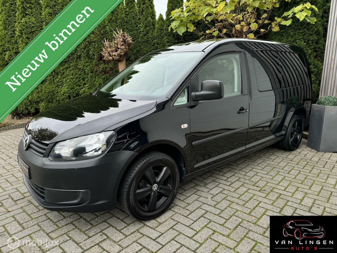 Volkswagen Caddy Maxi - 1.2 TSI Airco|Cruise|Trekhaak|Navi|APK - AutoWereld.nl