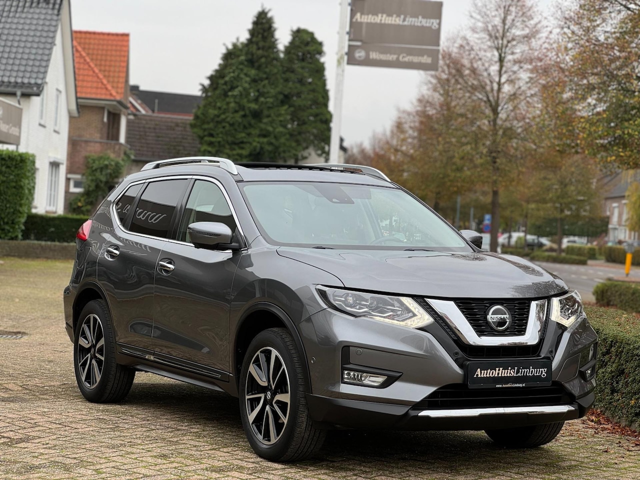 Nissan X-Trail - 1.3 DIG-T Tekna|Camera|Navigatie|Leer|Schuifdak|Keyless|Bose - AutoWereld.nl