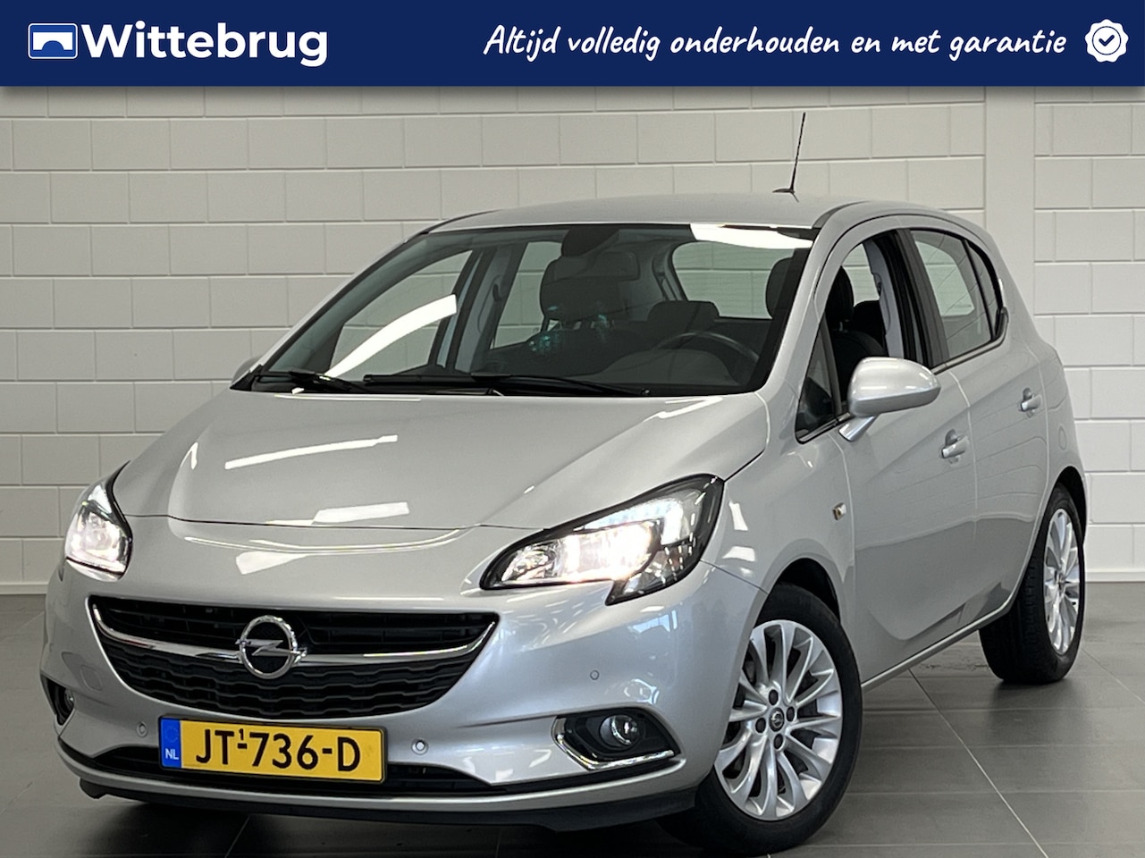 Opel Corsa - 1.4 Innovation AUTOMAAT | CARPLAY | PARKEERHULP VOOR/ACHTER | GOED ONDERHOUDEN AUTO! - AutoWereld.nl