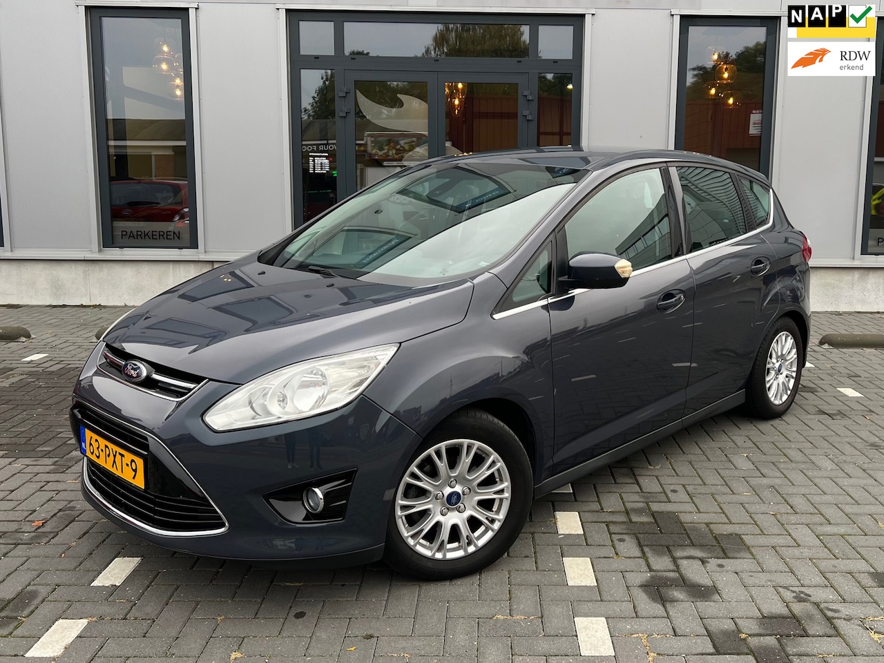 Ford C-Max - 1.6 Titanium|2de eig|Trekhaak|NAP|PDC - AutoWereld.nl