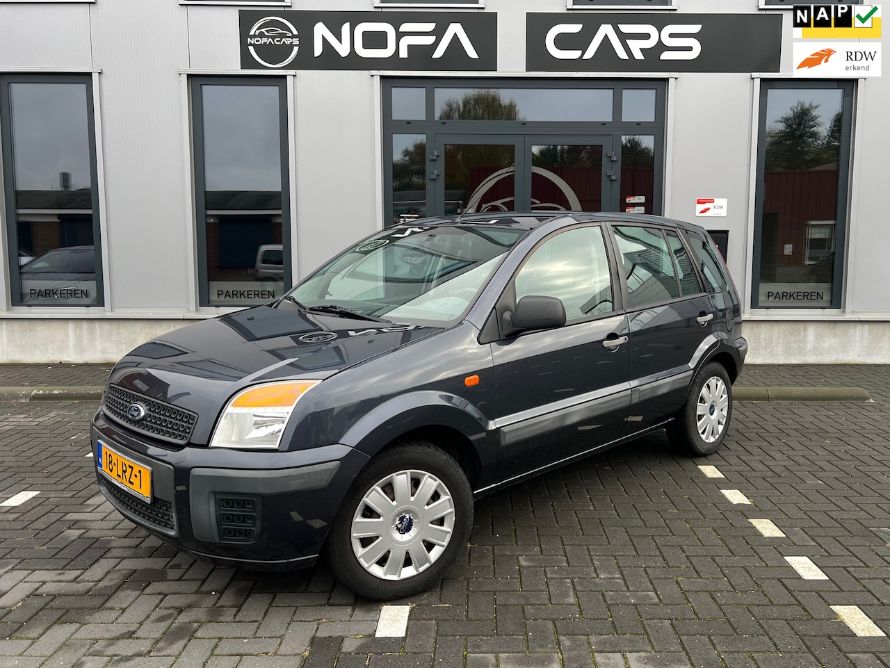 Ford Fusion - 1.4-16V Cool & Sound|TREKHAAK|AIRCO|NAP|BLUETOOTH - AutoWereld.nl