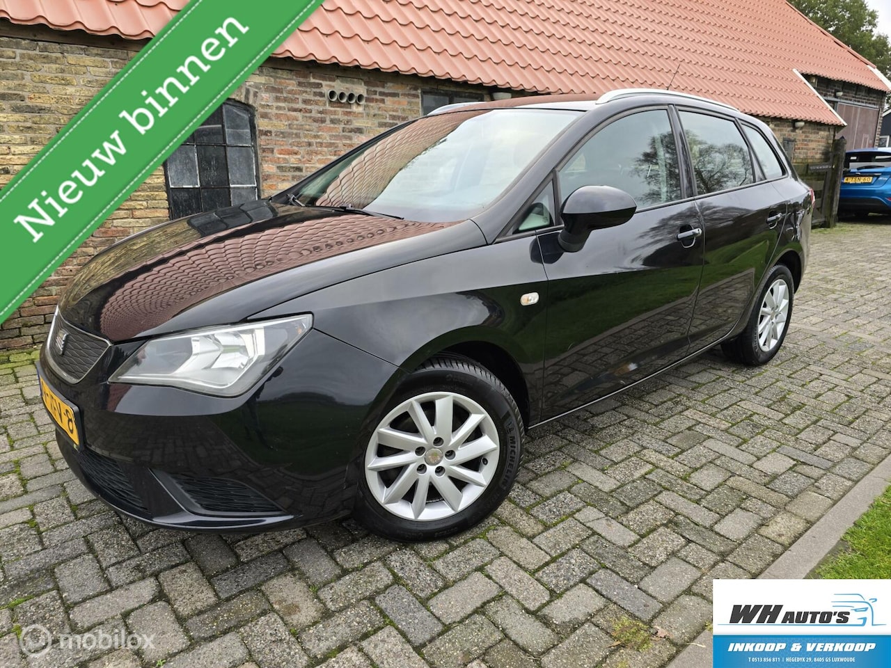 Seat Ibiza ST - 1.2 TDI Style Ecomotive 1.2 TDI Style Ecomotive Nieuwe apk - AutoWereld.nl