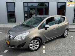 Opel Meriva - 1.4 Turbo|LEER|TREKHAAK|CRUISE|BLUETOOTH|NAP