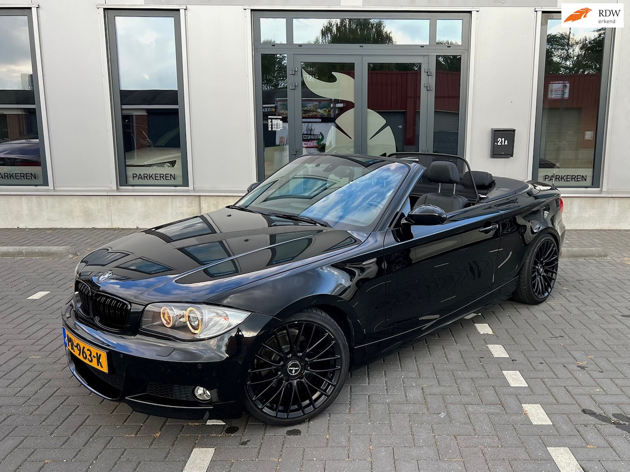 BMW 1-serie Cabrio - 118i High Executive|M-PAKKET|LEER|VOL - AutoWereld.nl