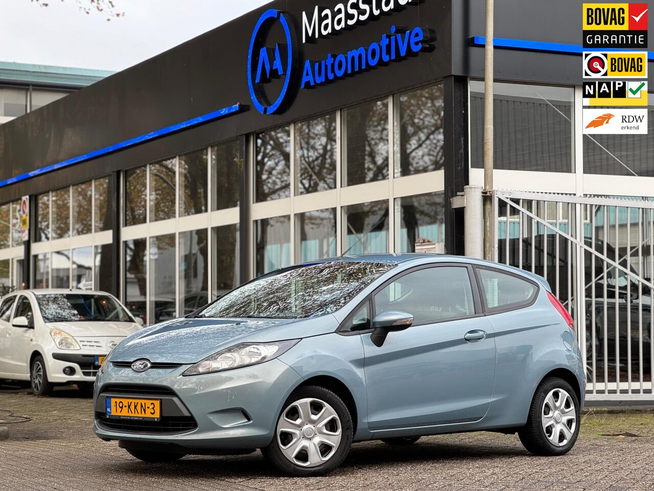 Ford Fiesta - 1.25 Limited|Airco|Volledig Dealer+Bosch onderhouden|Elek.ramen|Boekjes|Topstaat| - AutoWereld.nl