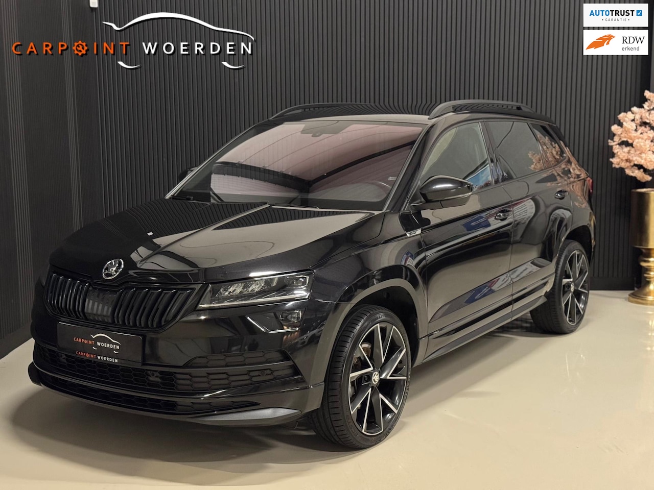 Skoda Karoq - 1.5 TSI ACT Sportline DSG | LED | SFEERVERL. | STOEL+STUUR VERW. - AutoWereld.nl