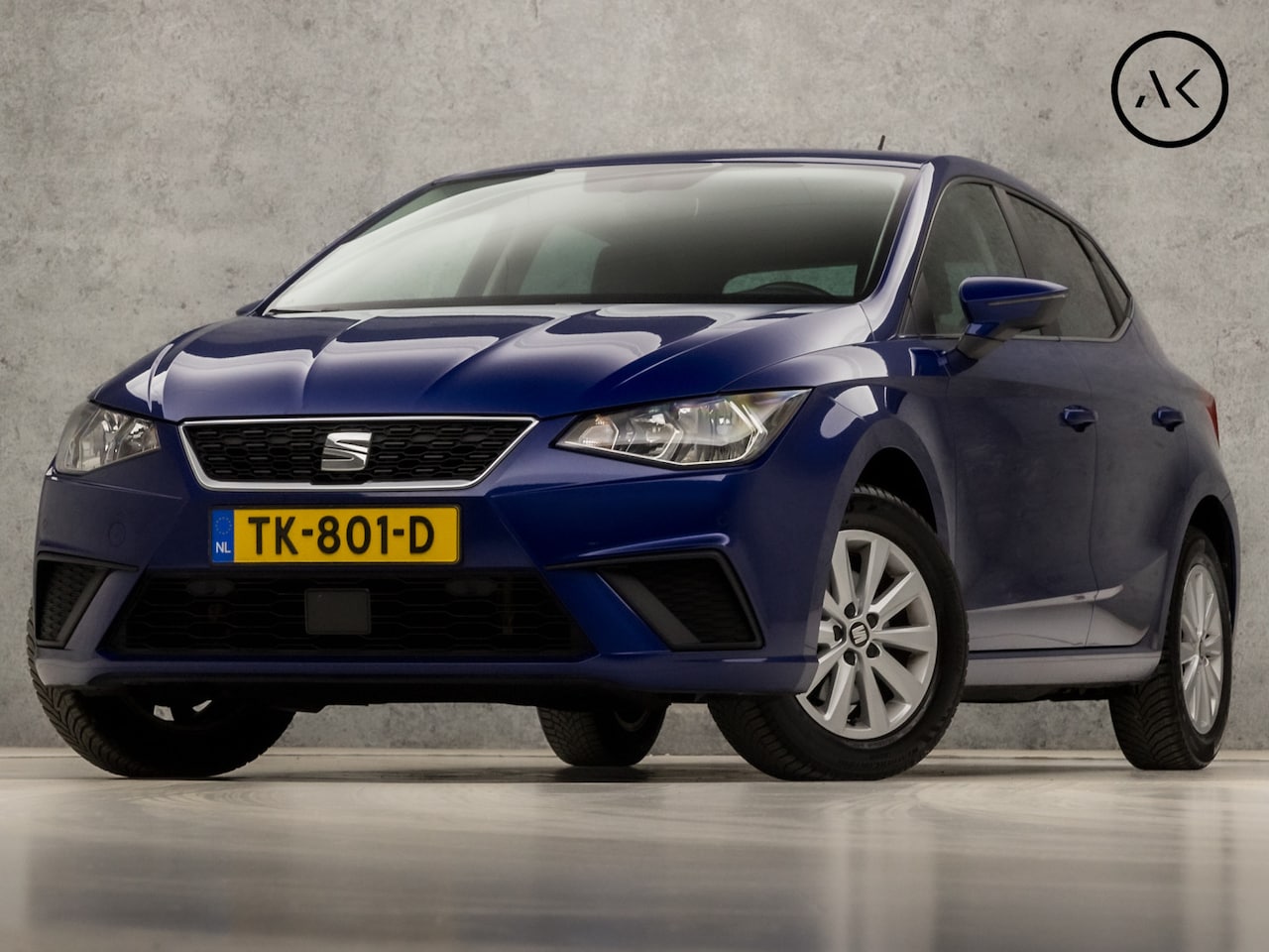 Seat Ibiza - 1.0 TSI Sport Automaat (APPLE CARPLAY, GROOT NAVI, CLIMATE, GETINT GLAS, KEYLESS, SPORTSTO - AutoWereld.nl