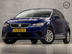 Seat Ibiza - 1.0 TSI Sport Automaat (APPLE CARPLAY, GROOT NAVI, CLIMATE, GETINT GLAS, KEYLESS, SPORTSTO