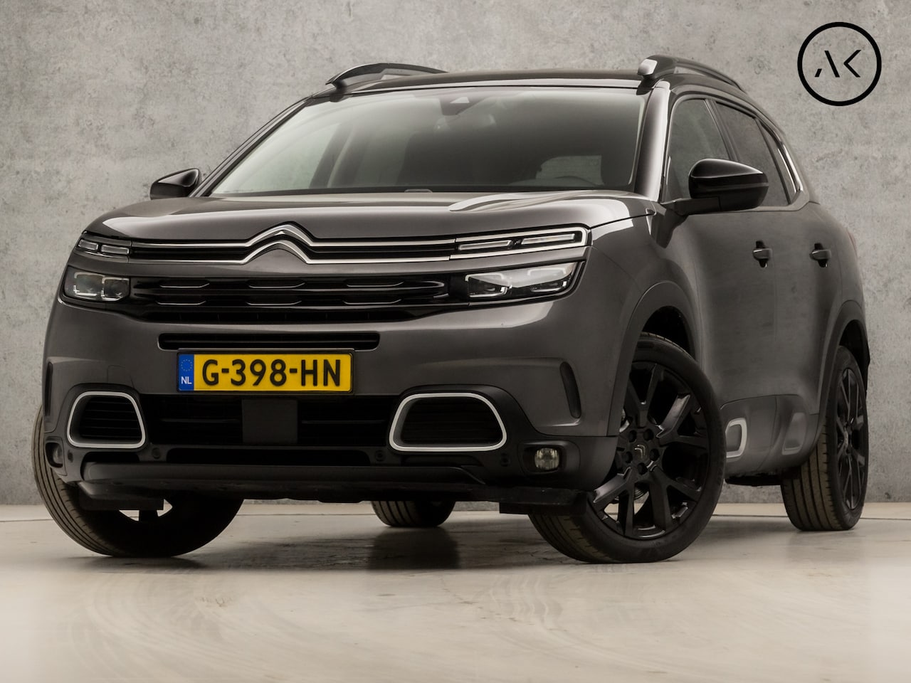 Citroën C5 Aircross - 1.2 PureTech Luxury (APPLE CARPLAY, NAVIGATIE, 360 CAMERA, LEDER, SPORTSTOELEN, GETINT GLA - AutoWereld.nl