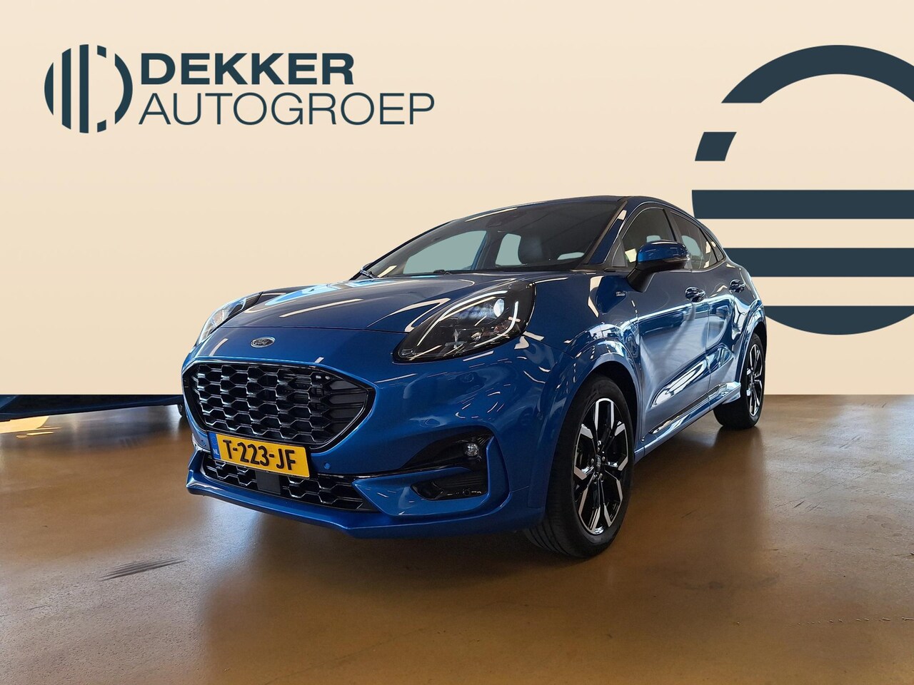 Ford Puma - 1.0 EcoBoost Hybrid ST-Line X 1.0 EcoBoost Hybrid ST-Line X - AutoWereld.nl