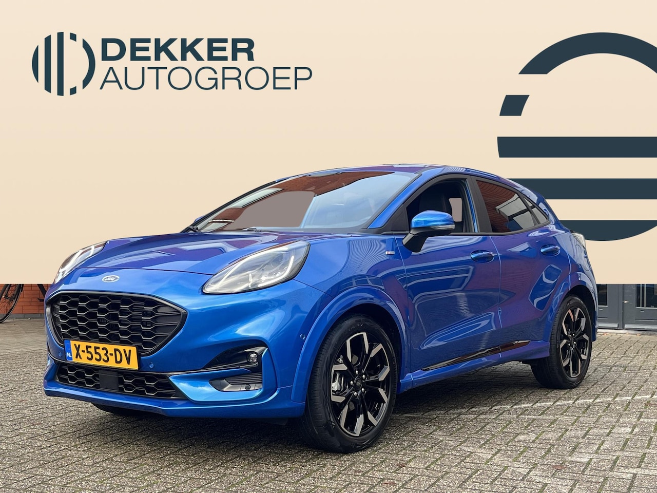 Ford Puma - 1.0 EcoBoost Hybrid ST-Line X 1.0 EcoBoost Hybrid ST-Line X WINTERPAKKET - AutoWereld.nl