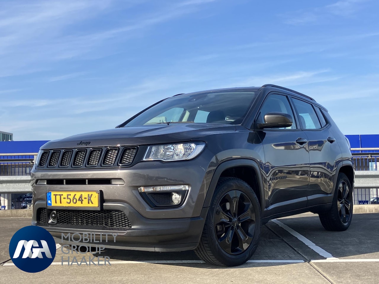 Jeep Compass - 1.4 MultiAir Night Eagle 1.4 MultiAir Night Eagle - AutoWereld.nl