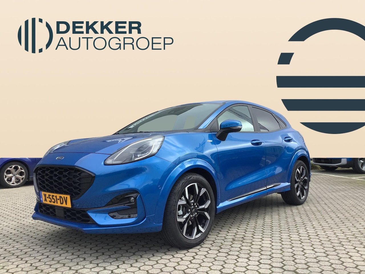 Ford Puma - 1.0 EcoBoost Hybrid ST-Line X 1.0 EcoBoost Hybrid ST-Line X - AutoWereld.nl