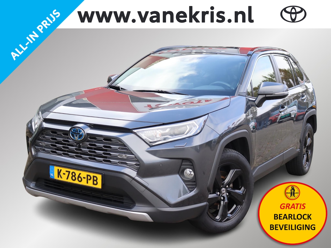 Toyota RAV4 - 2.5 Hybrid AWD Executive 2.5 Hybrid AWD Executive, Premium Pack - AutoWereld.nl