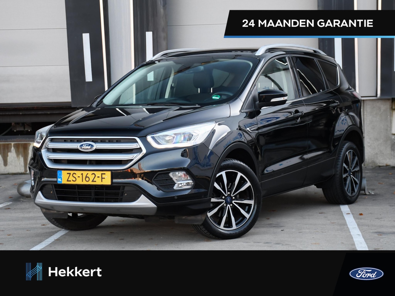 Ford Kuga - Titanium 1.5 EcoBoost 120pk PDC + CAM. | NAVI | APPLE-CARPLAY | 19''LM | SFEERVERL. | CRUI - AutoWereld.nl