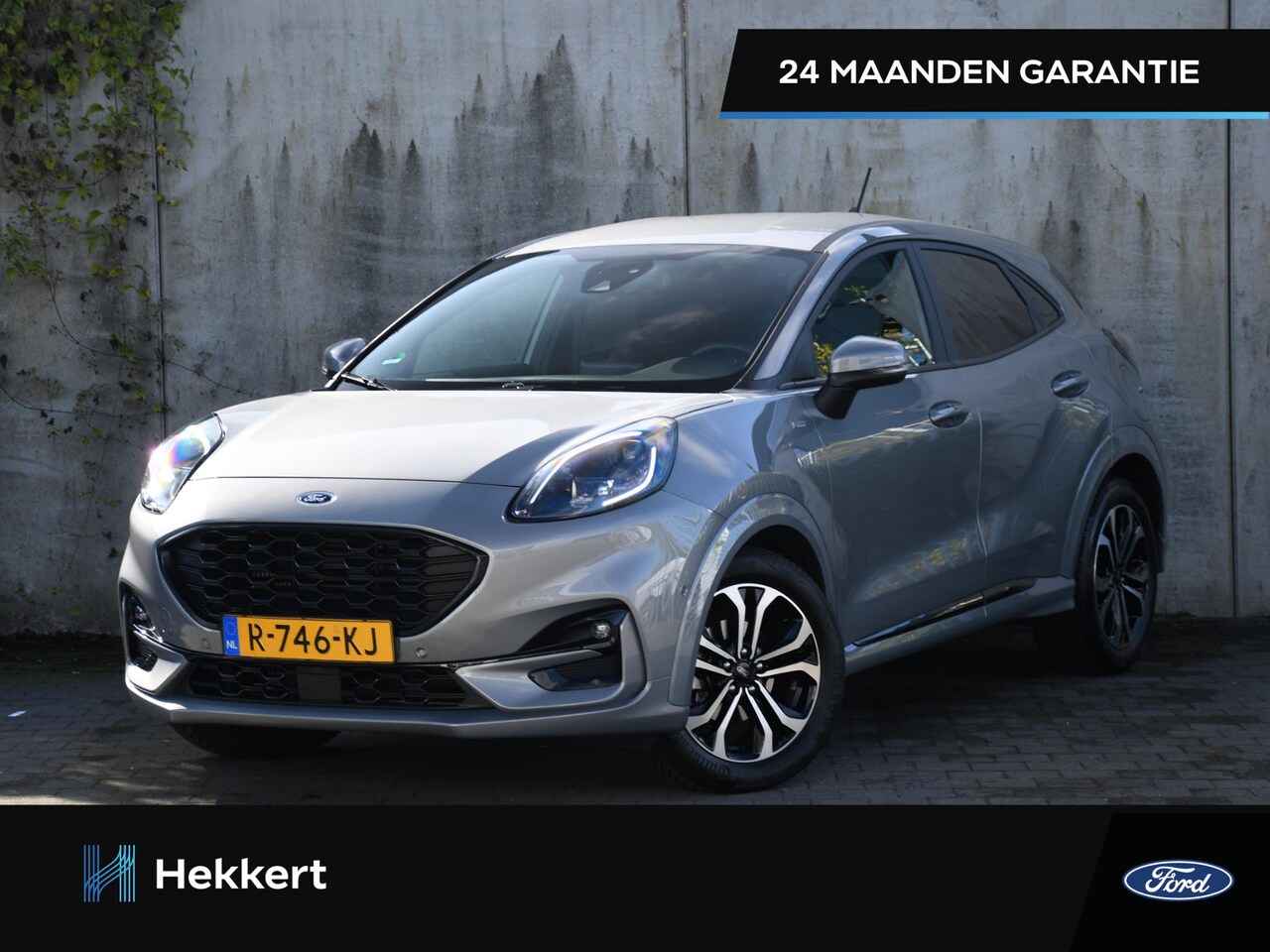 Ford Puma - ST-Line 1.0 EcoBoost Hybrid 125pk TREKHAAK | 17''LM | CRUISE.C | PDC + CAM. | NAVI | DAB - AutoWereld.nl