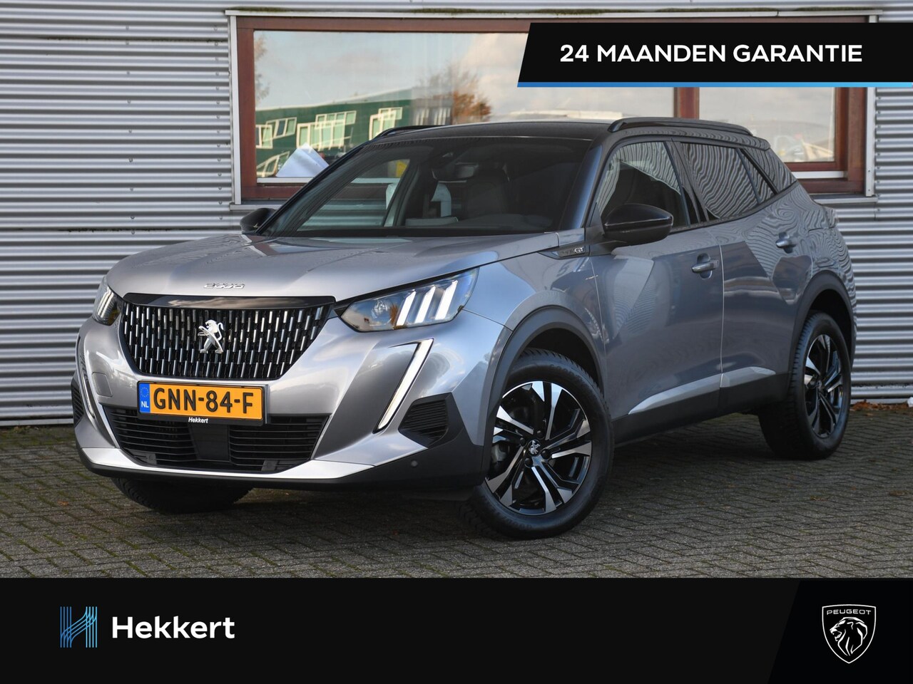 Peugeot 2008 - GT 1.2 PureTech 130pk Automaat PDC + CAM. | 17''LM | KEYLESS | NAVI | ADAPT. CRUISE | STOE - AutoWereld.nl