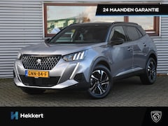 Peugeot 2008 - GT 1.2 PureTech 130pk Automaat PDC + CAM. | 17''LM | KEYLESS | NAVI | ADAPT. CRUISE | STOE