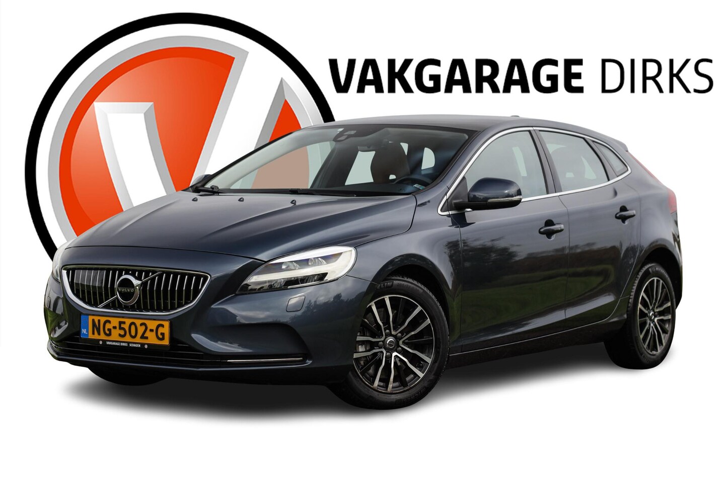 Volvo V40 - T2 Aut. Inscription ✅ Leder ✅ Pano ✅ LED - AutoWereld.nl