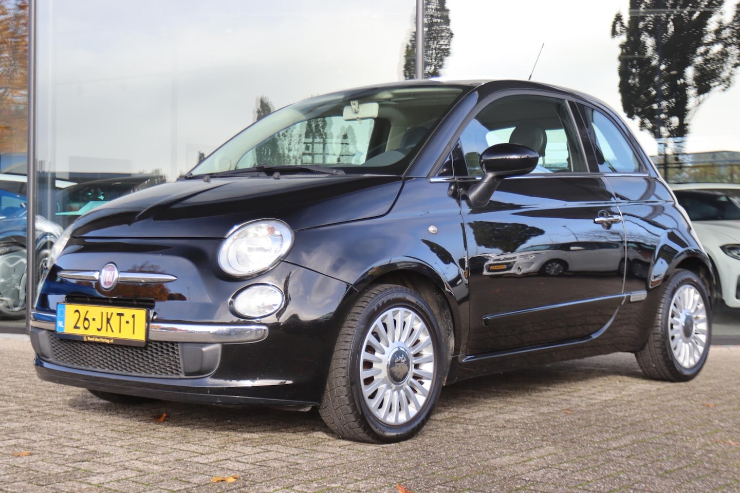 Fiat 500 - 1.2 LOUNGE AUTOMAAT | PANO | AIRCO | BLUETOOTH | LMV | - AutoWereld.nl