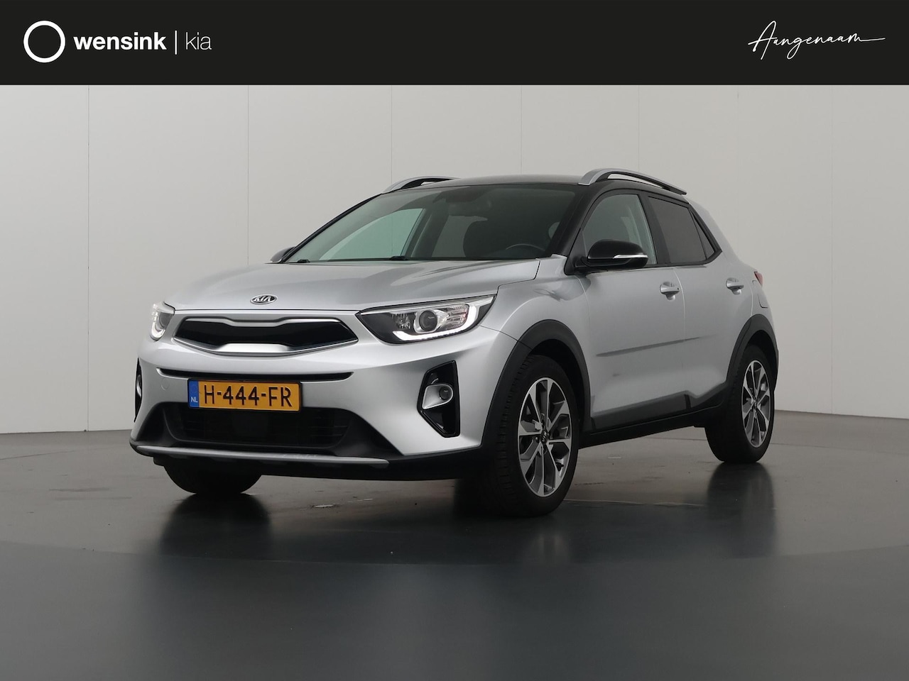 Kia Stonic - 1.0 T-GDi DynamicPlusLine | Keyless | Navigatie | Parkeercamera | Apple Carplay/Andriod Au - AutoWereld.nl