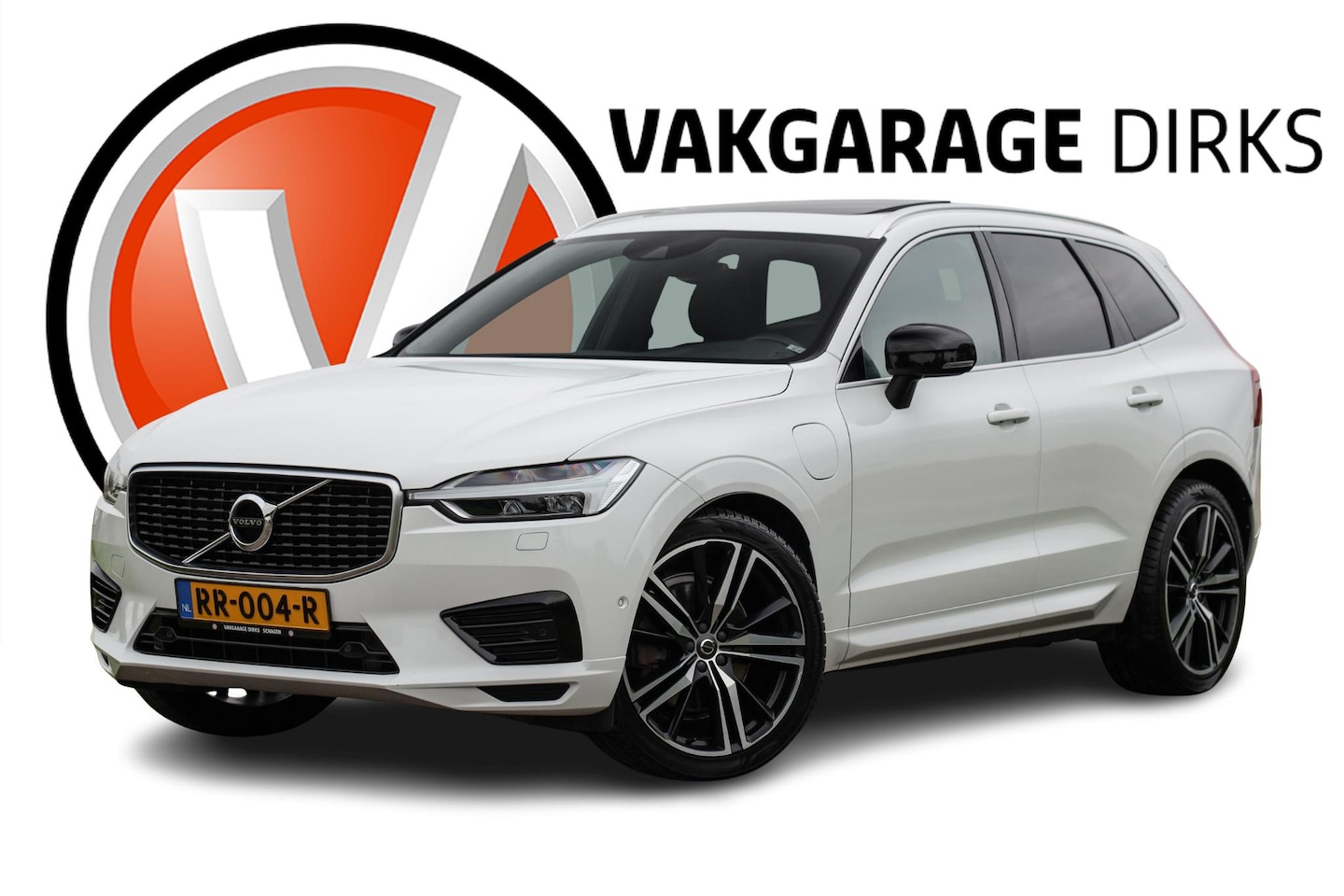 Volvo XC60 - 2.0 T8 AWD R-Design ✅ Luchtvering ✅ 21inch ✅ LED ✅ Pano - AutoWereld.nl