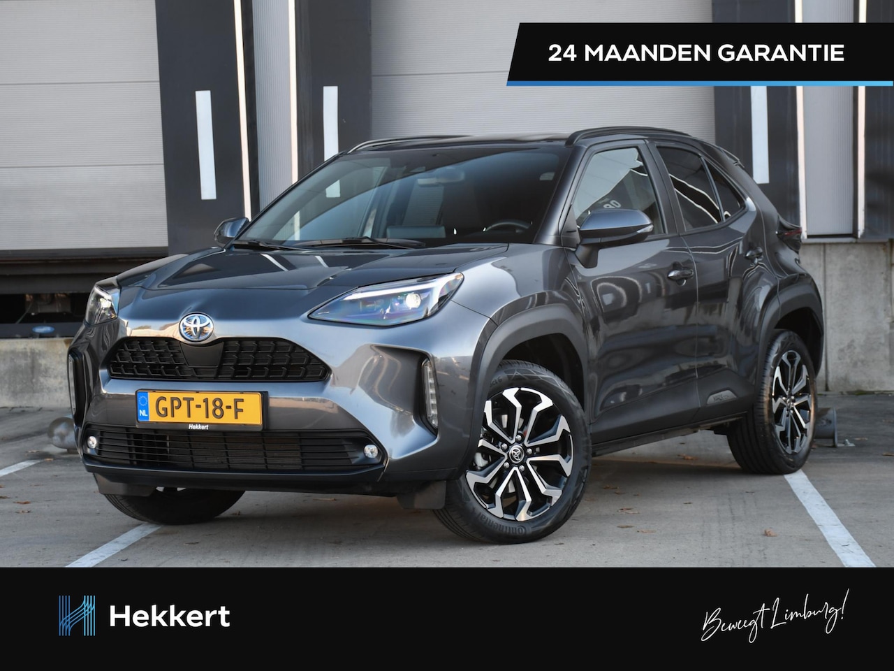 Toyota Yaris Cross - Dynamic 1.5 Hybrid 116pk Automaat CAMERA | CRUISE.C | 17''LM | NAVI | DAB | APPLE-CARPLAY - AutoWereld.nl