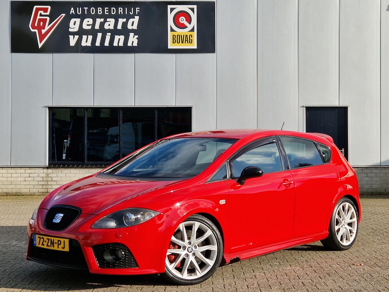 Seat Leon - 2.0 TFSI Cupra AIRCO CRUISE ORIGINEEL NL APK 07-25 - AutoWereld.nl