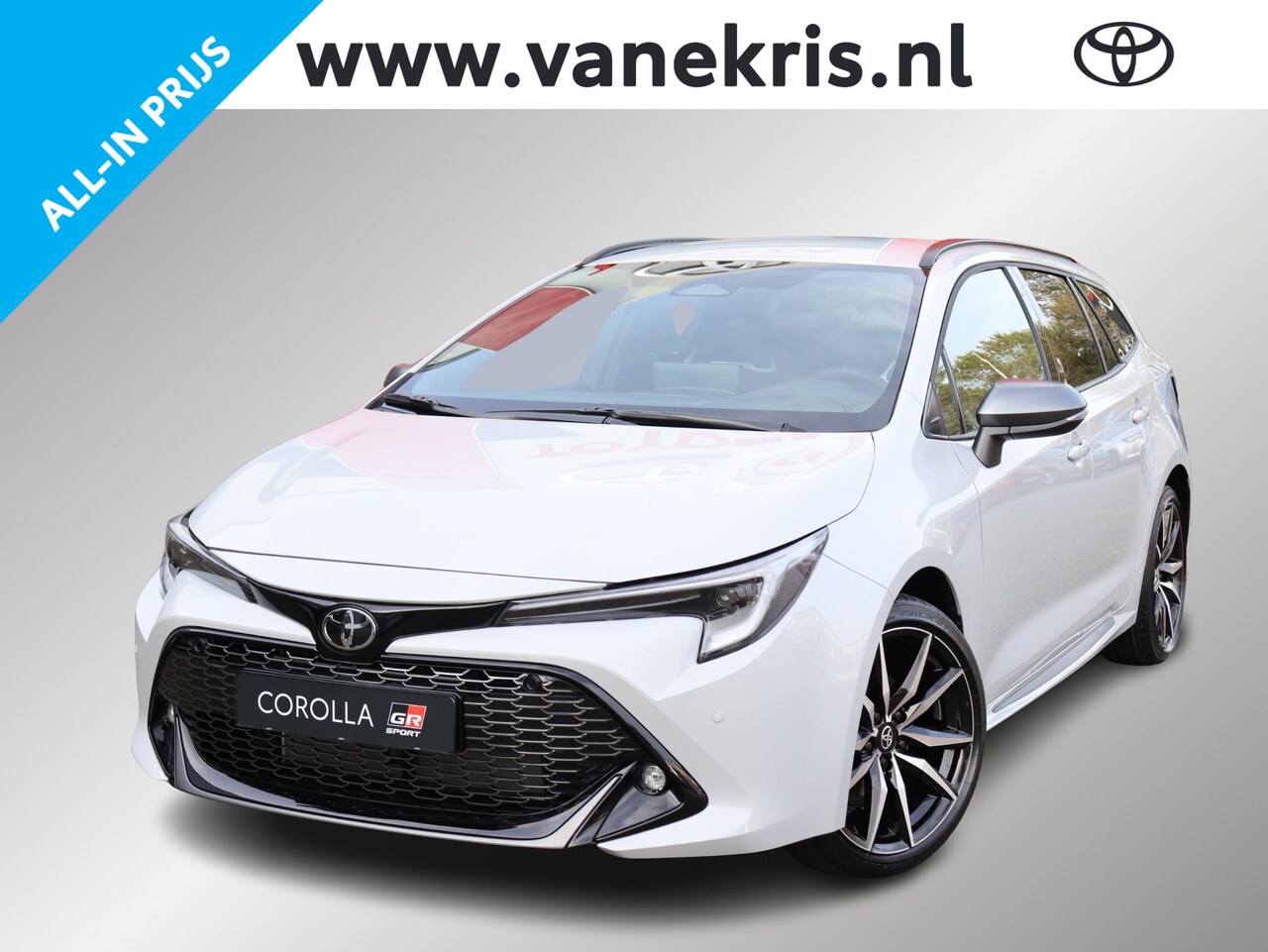 Toyota Corolla Touring Sports - Hybrid 140 GR Sport, Voordeel! - AutoWereld.nl