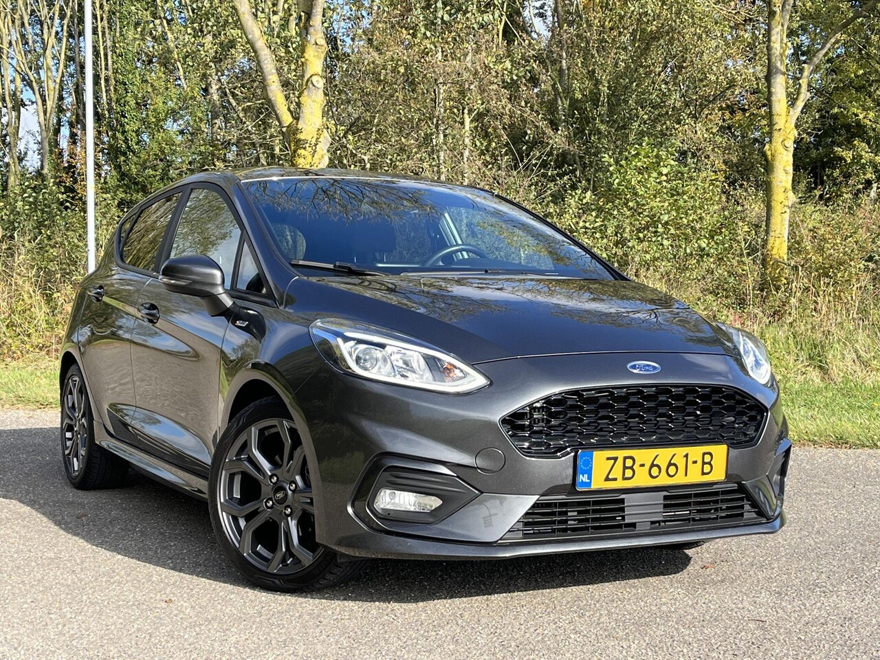 Ford Fiesta - 1.0 EcoBoost ST-Line 1.0 EcoBoost ST-Line - AutoWereld.nl