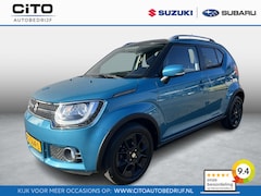 Suzuki Ignis - 1.2 Stijl Intro | Navi | Camera | Dealer onderhouden | Unieke km-stand