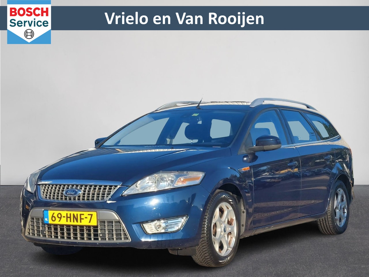 Ford Mondeo Wagon - 2.0-16V Titanium 2.0-16V Titanium - AutoWereld.nl