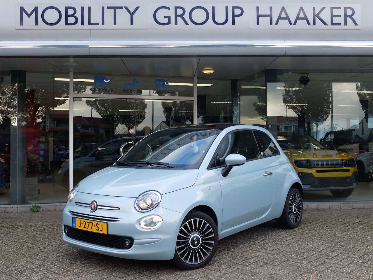 Fiat 500 - 1.0 Hybrid Launch Edition 1.0 Hybrid Launch Edition - AutoWereld.nl