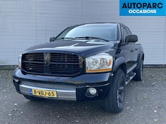 Dodge Ram 1500 - 5.7 V8 HEMI AUTOMAAT, DUBBELE CABINE, 4X4, LEDER, LPG