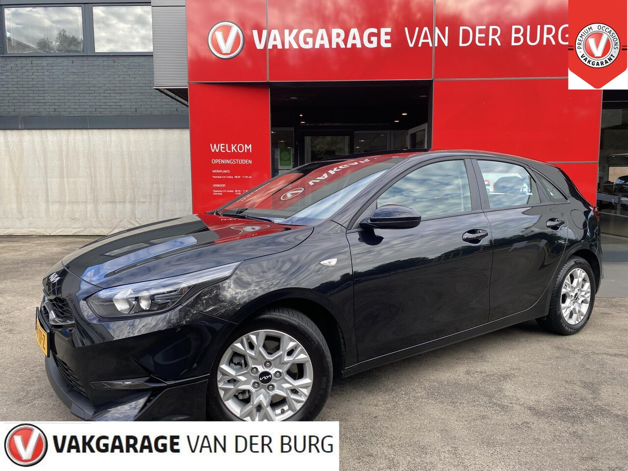 Kia Cee'd - Ceed 1.0 T-GDi ComfortLine - AutoWereld.nl