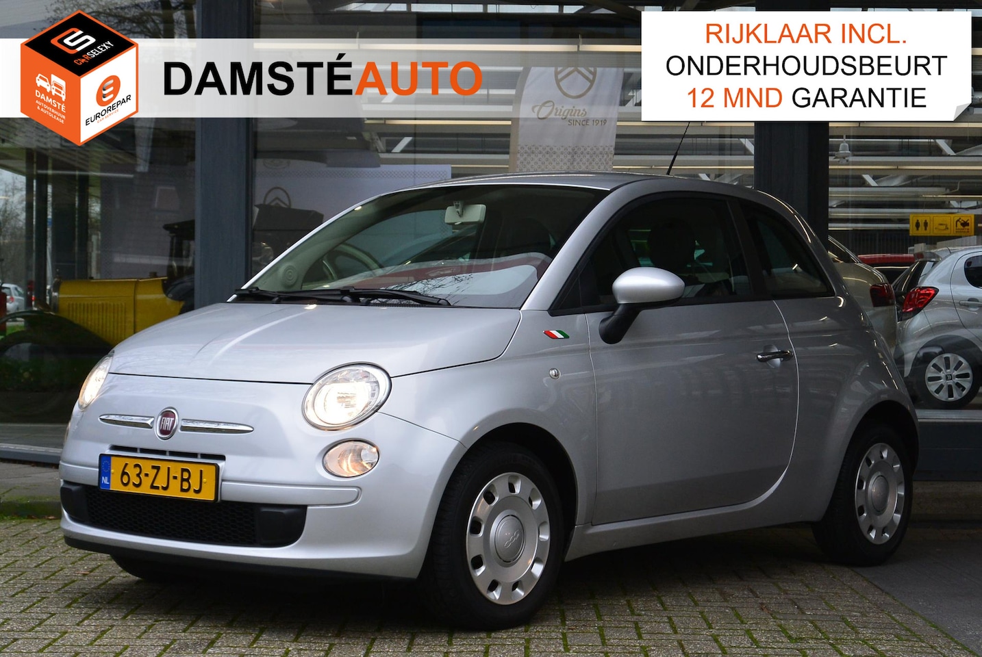 Fiat 500 - 1.2 Pop │ Airconditioning - AutoWereld.nl