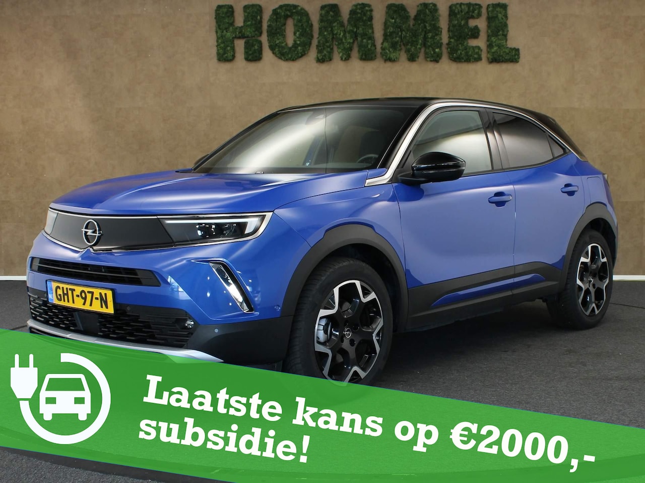 Opel Mokka Electric - Level 4 50 kWh €2.000 EURO SUBSIDIE MOGELIJK! - PARKEERSENSOREN VOOR EN ACHTER - DODE HOEK - AutoWereld.nl