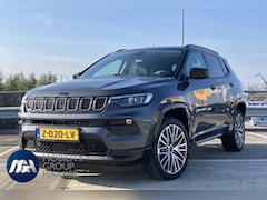 Jeep Compass - 4xe 240 Summit Plug-in Hybrid / Schuifdak / 19"